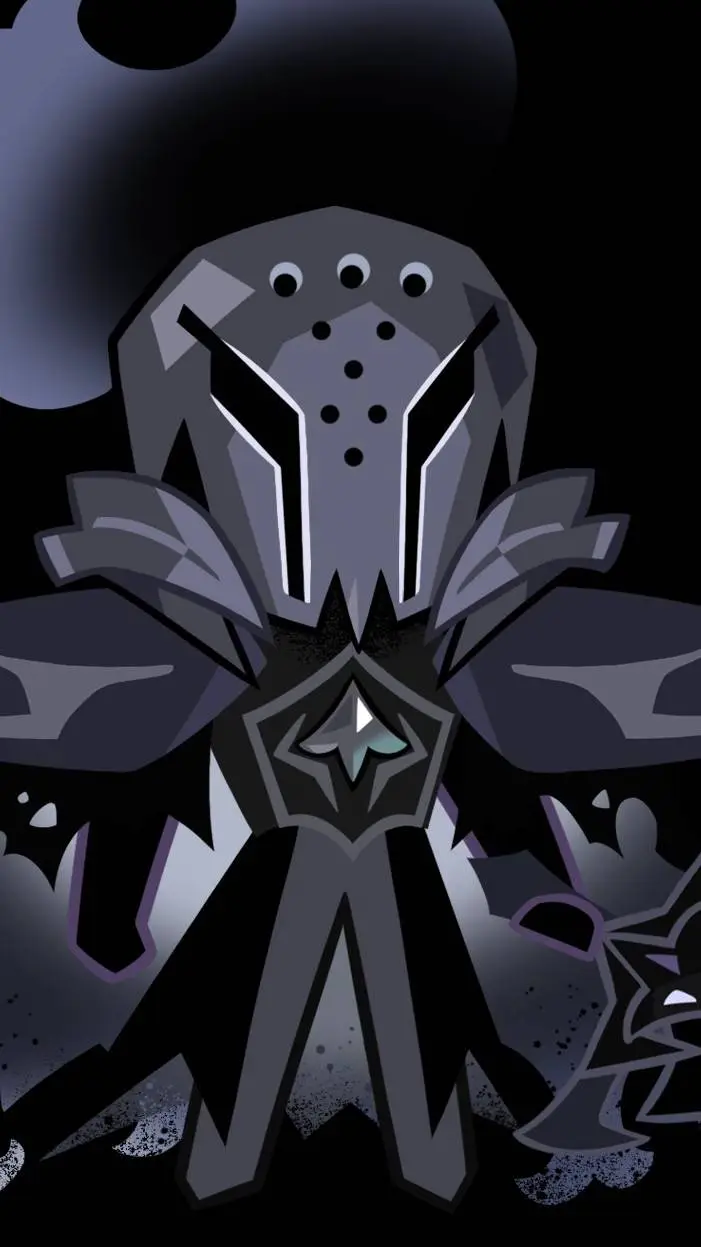 ai character: silent salt cookie background