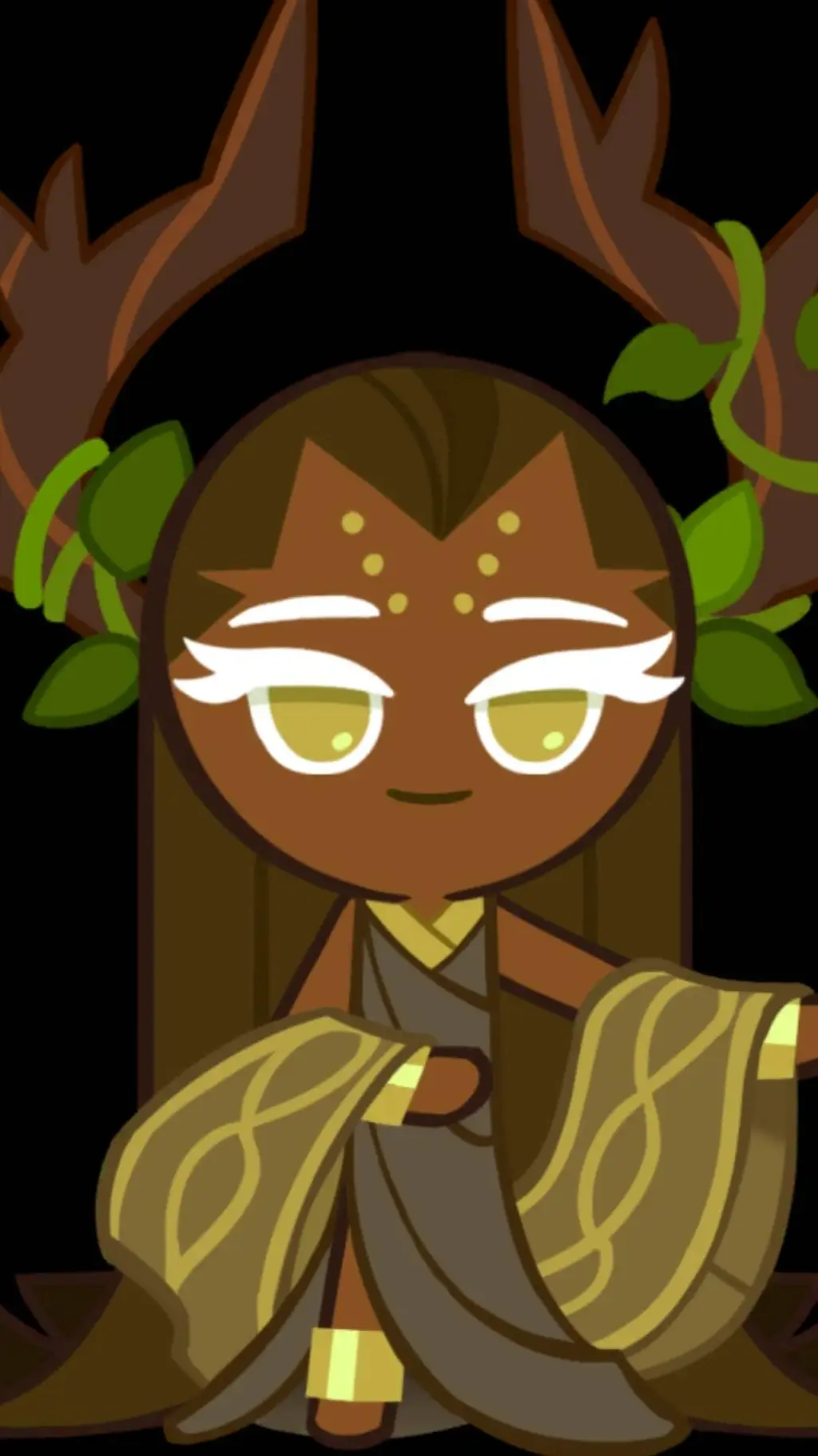 ai character: Millennial Tree background