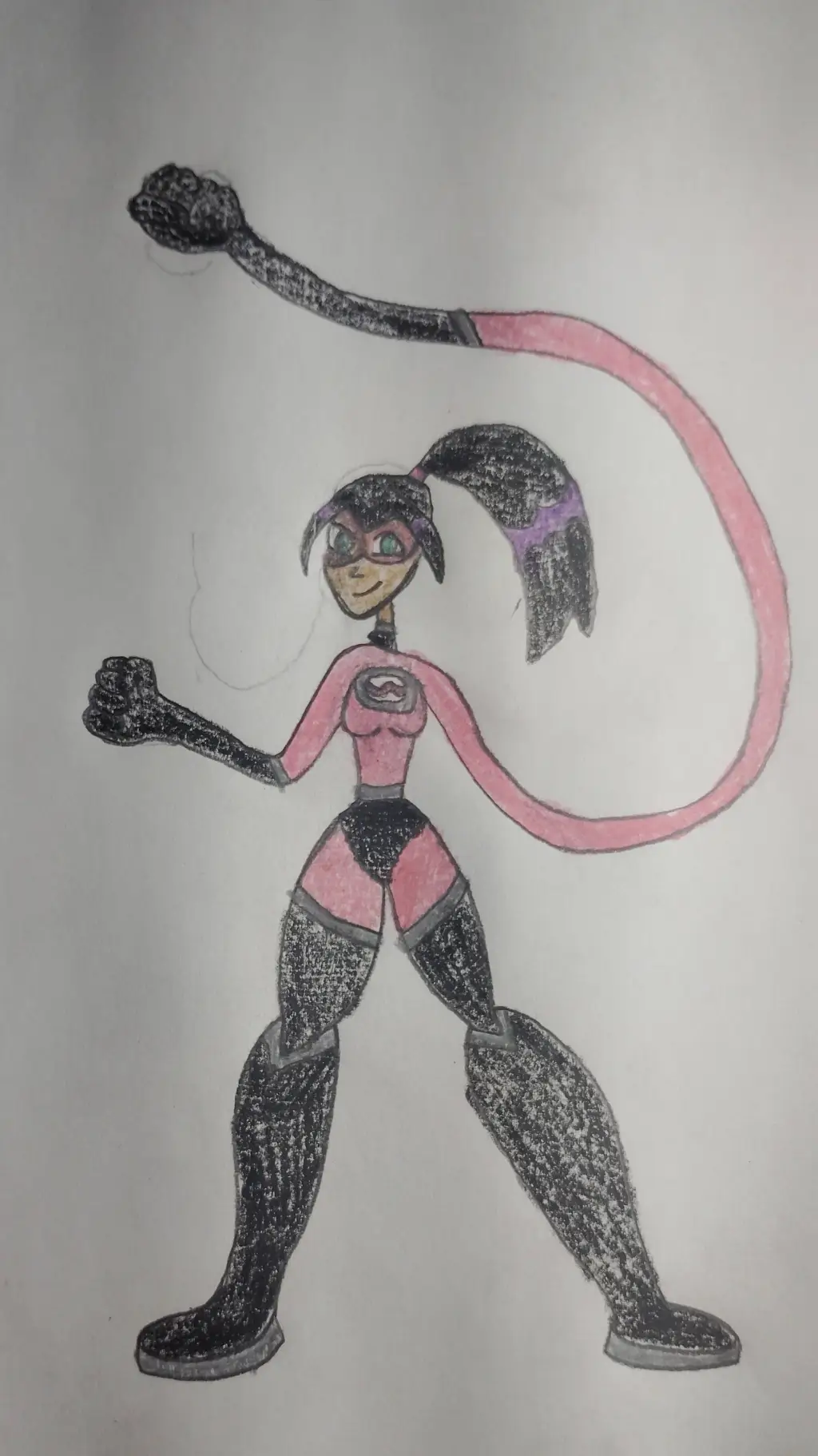 ai character: Rubbermaiden background