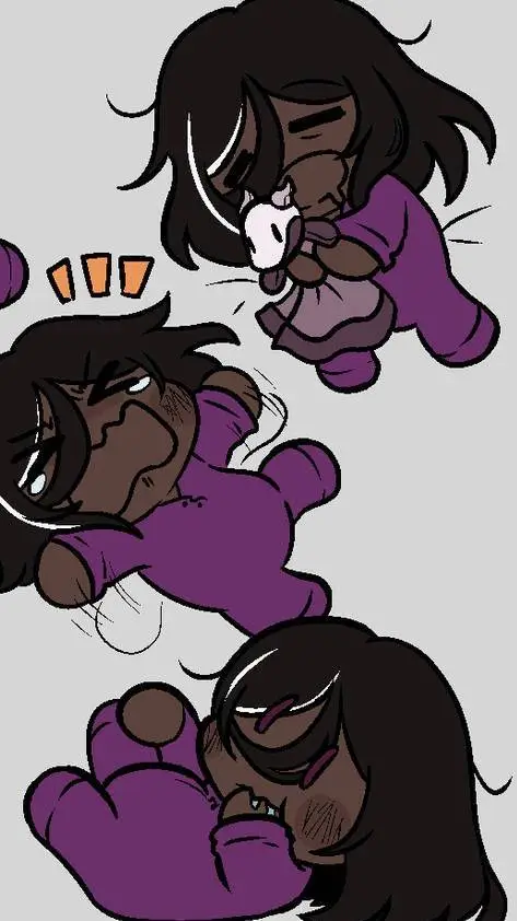 ai character: baby dark cacao AU background