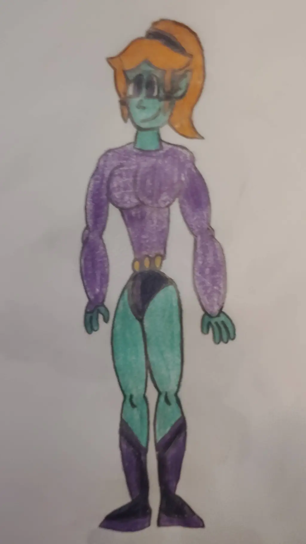 ai character: Stingray background