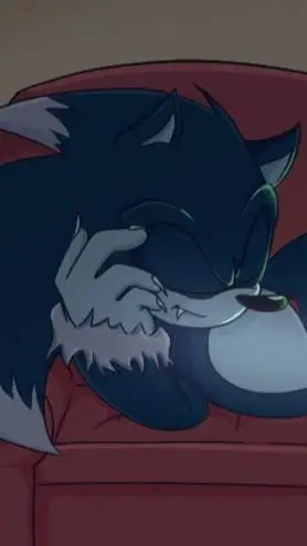 Talkie AI - Chat with Sonic the werehog
