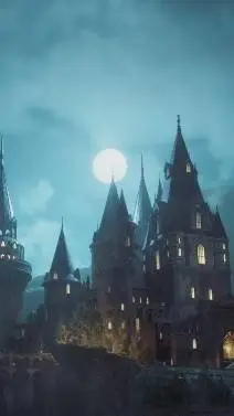 ai character: hogwarts  background