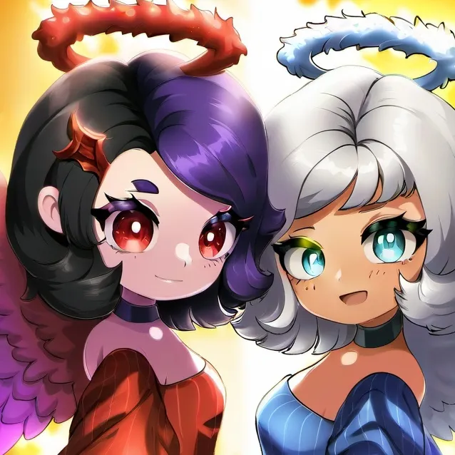 chat with ai character: kate and ani