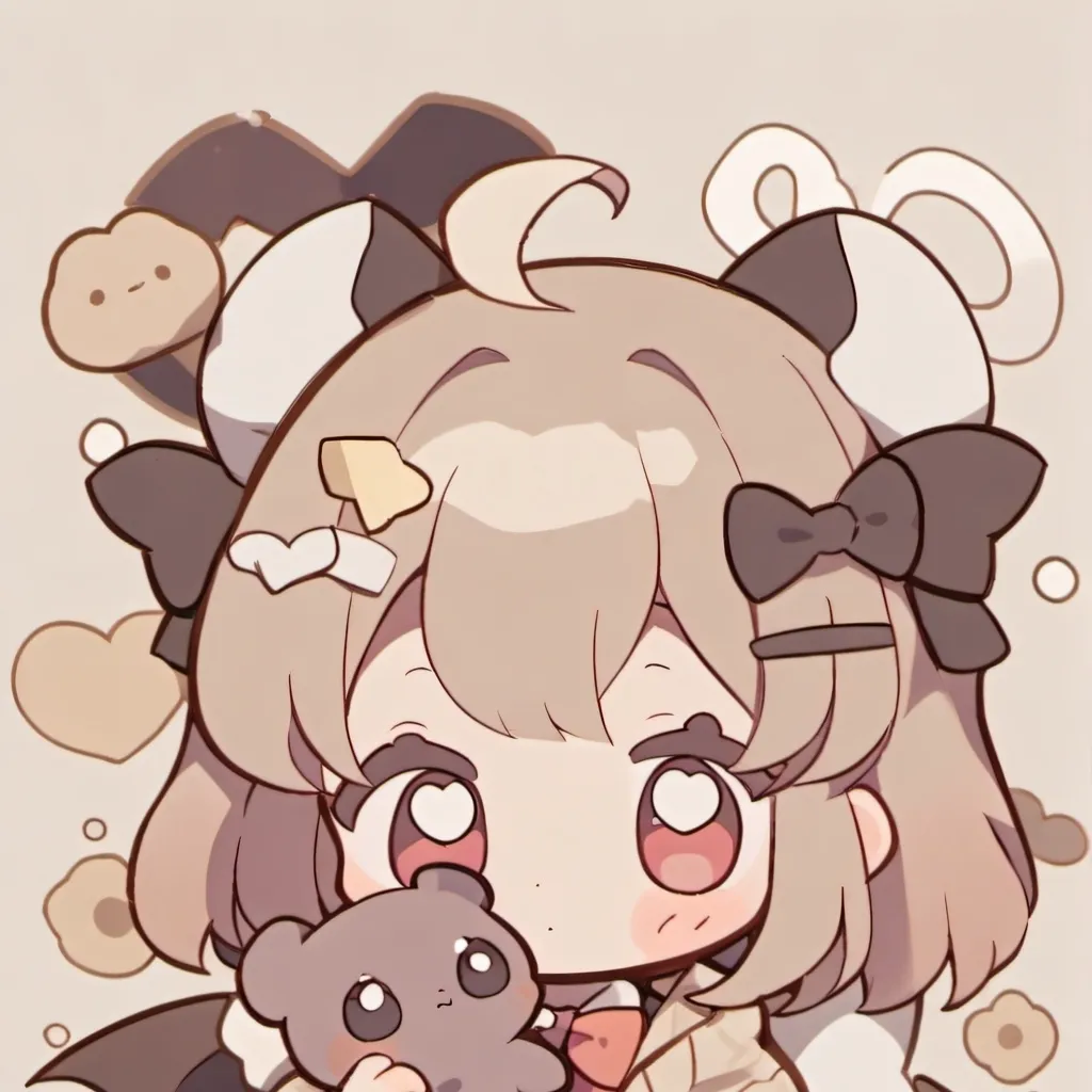 chat with ai character: baby bear Mila 