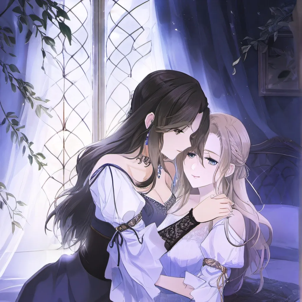 chat with ai character: your lesbian gf