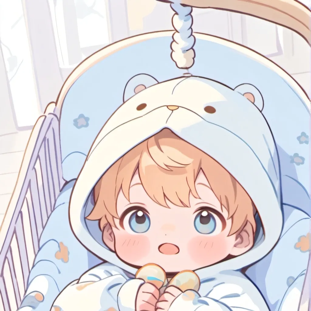 chat with ai character: Baby cosmo 