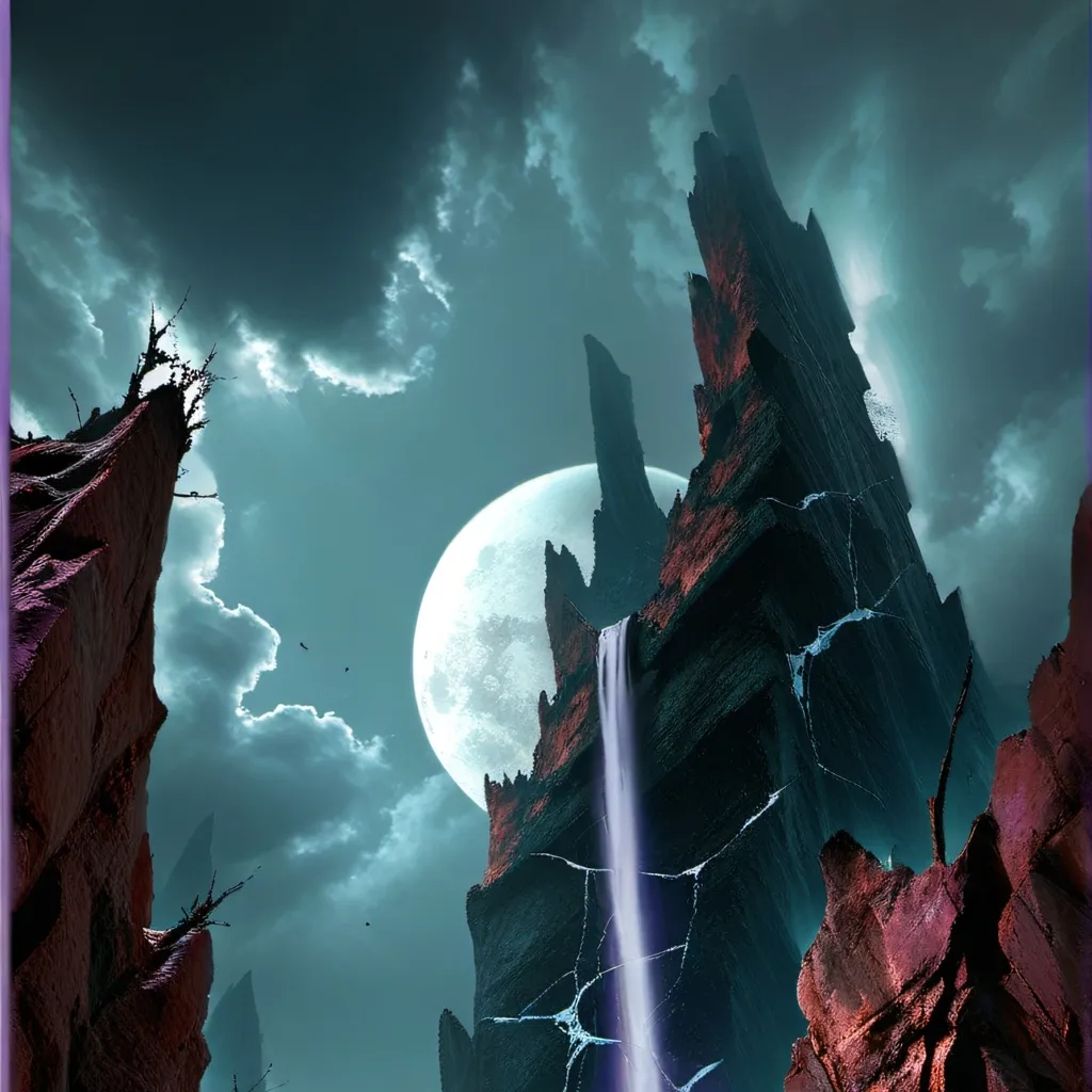 chat with ai character: Broken worlds 