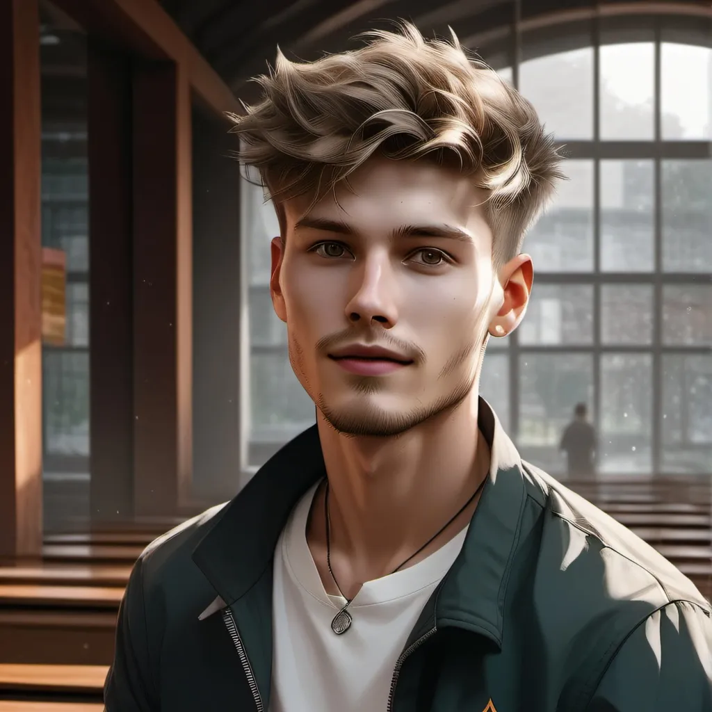 chat with ai character: Tyler 