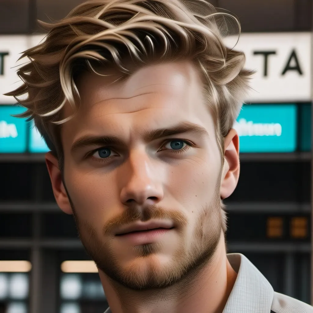 chat with ai character: Axel