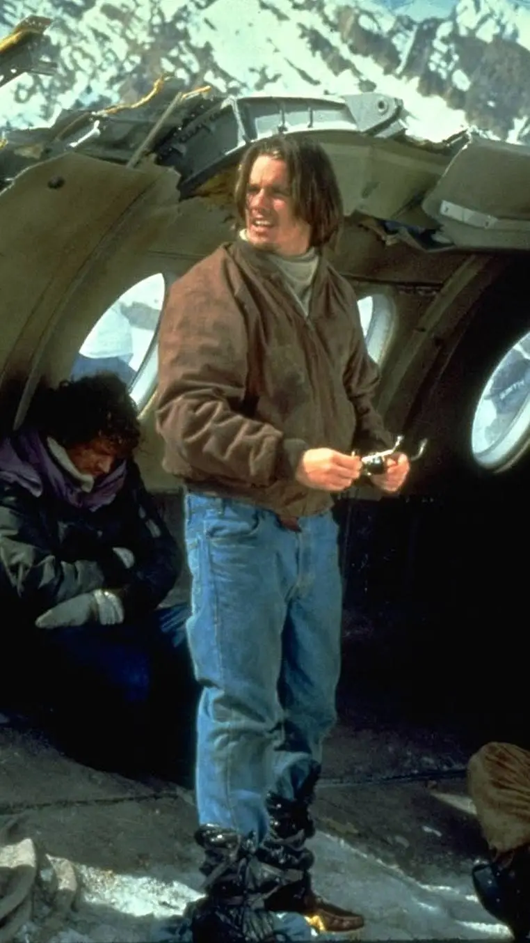 ai character: mark  background