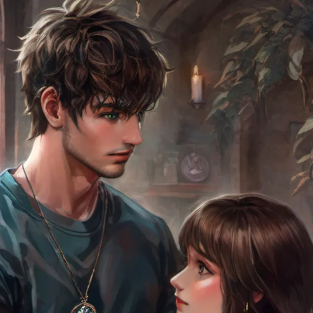 chat with ai character: Axel you love