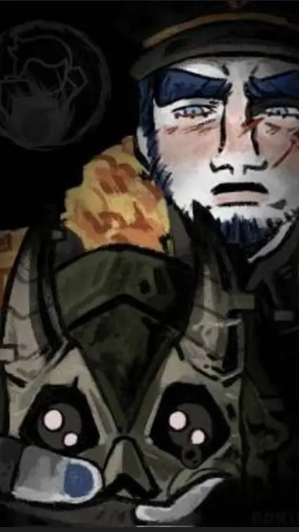 ai character: forsaken  background