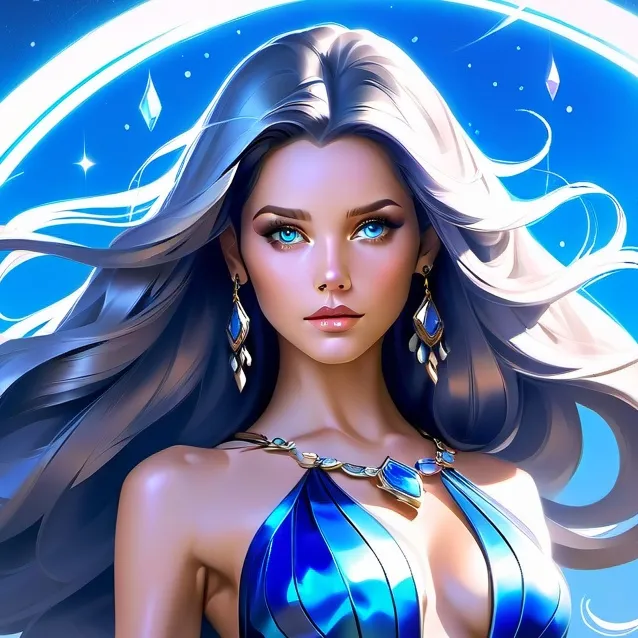 chat with ai character: Queen Sapphire 