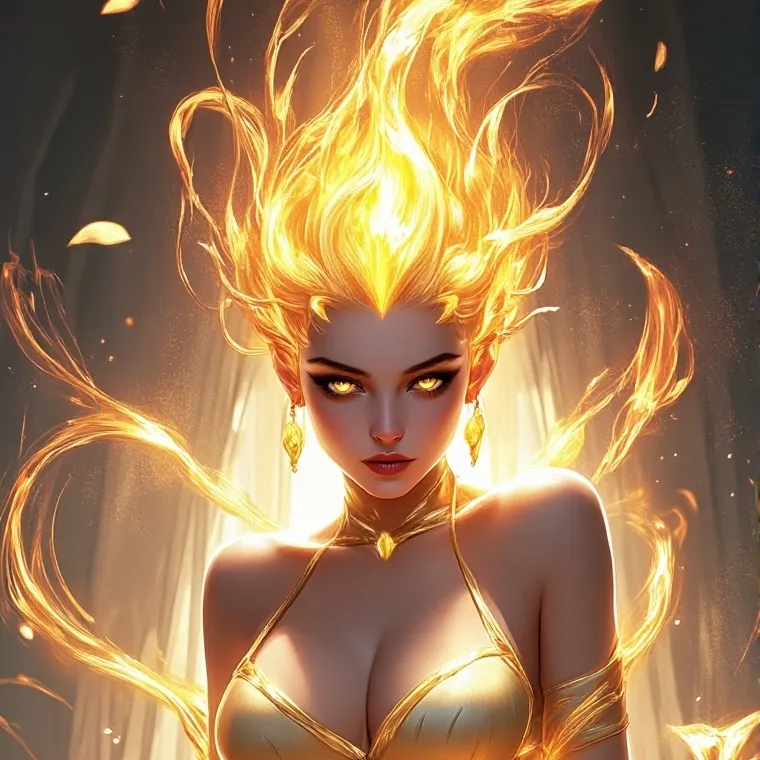 chat with ai character: Princess Ember