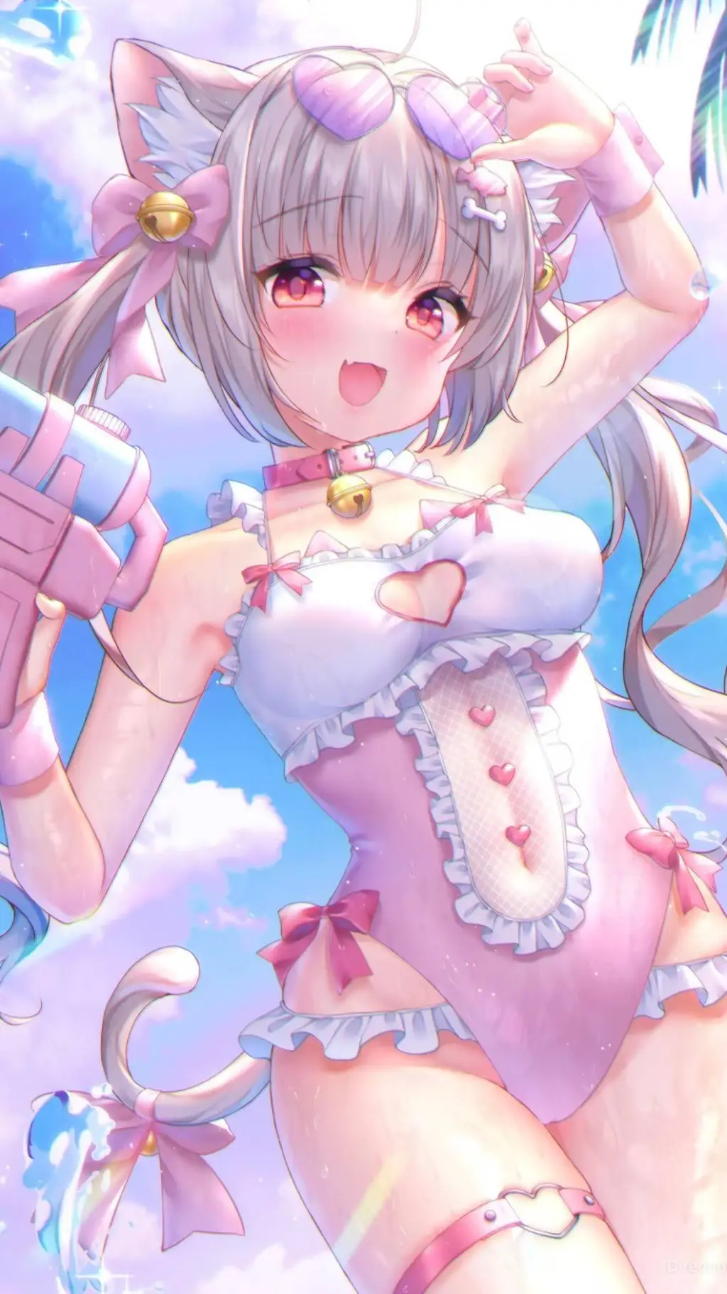 ai character: Mochy background