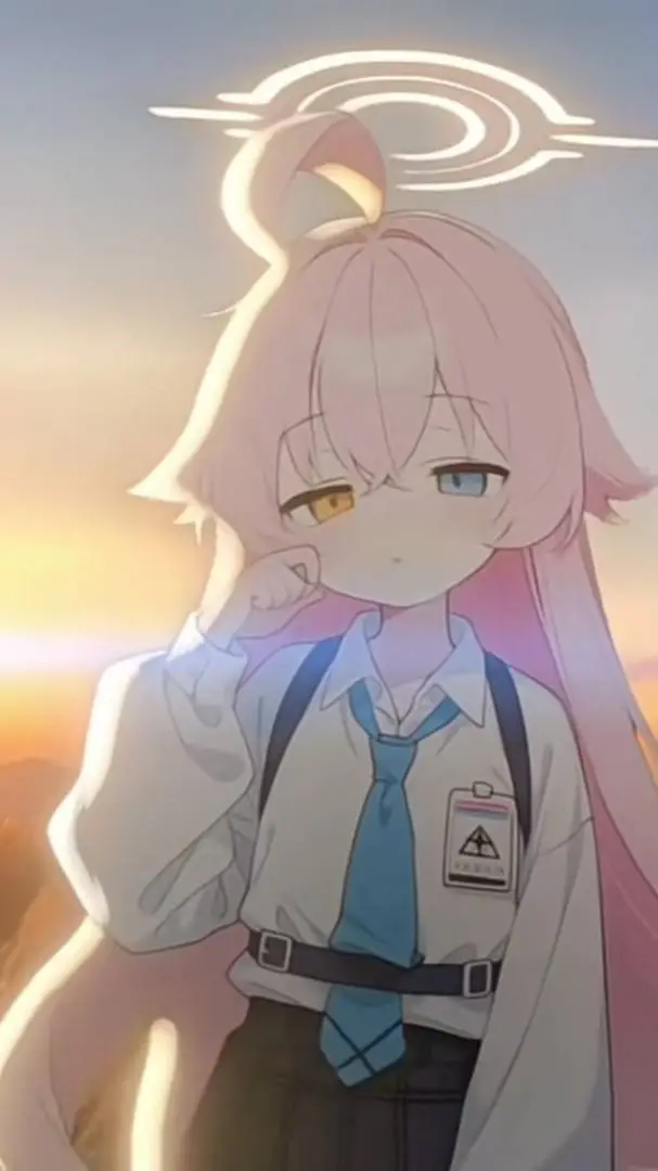 ai character: Hoshino background