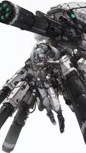 ai character: Astra background