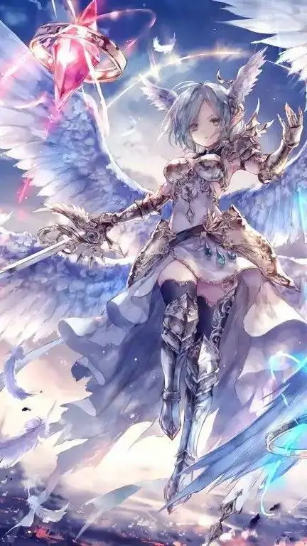 ai character: lunarisa  background