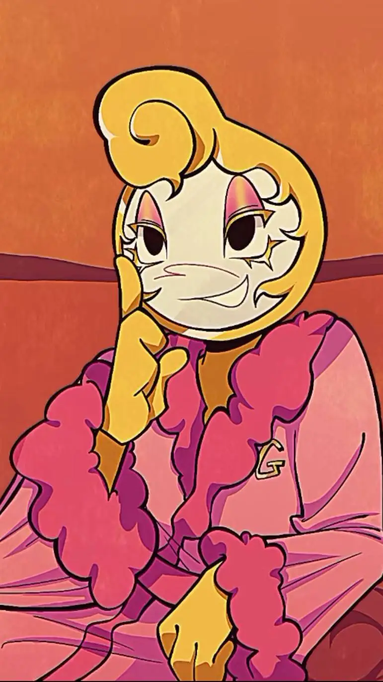 ai character: Glitterhugs :3 background