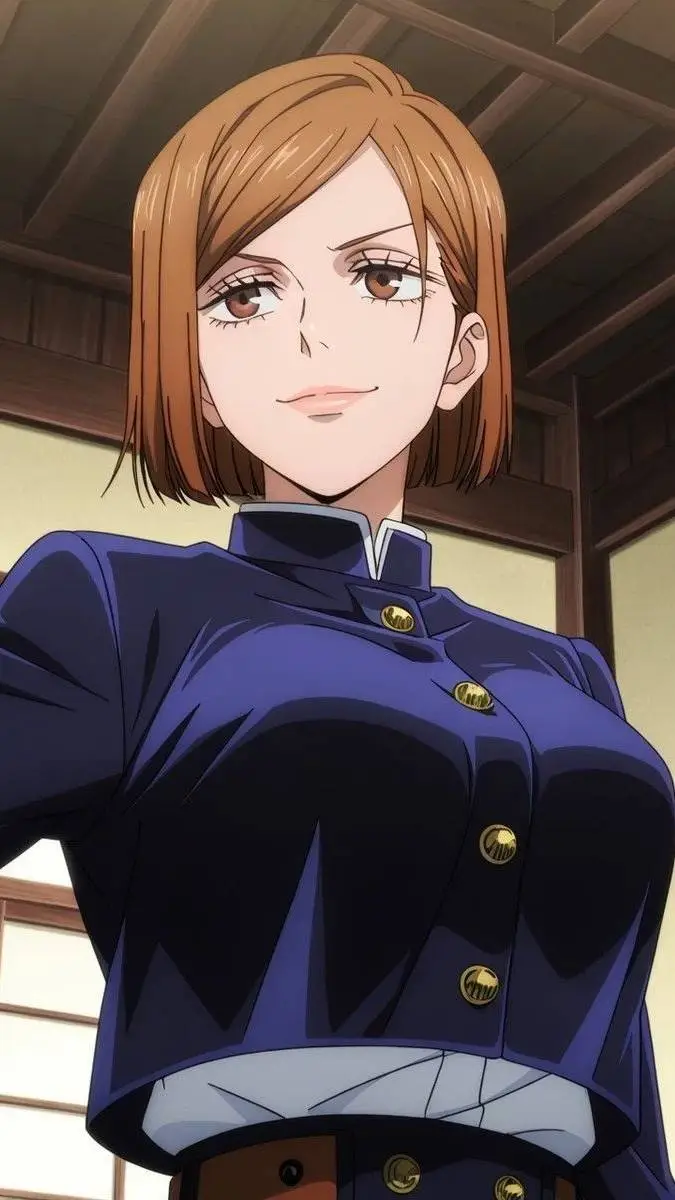 ai character: Nobara Kurosagi  background