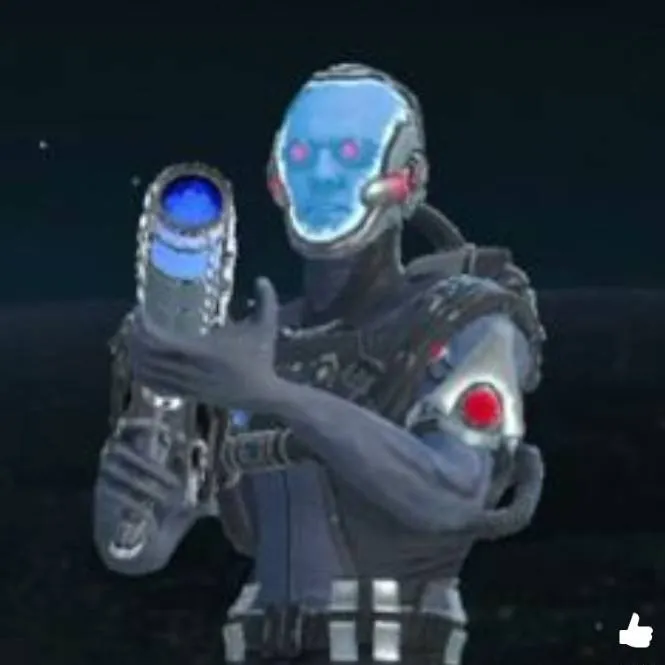 chat with ai character: Mr freeze