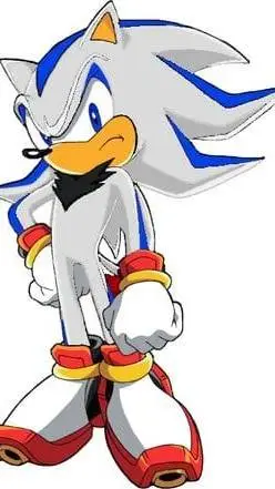 ai character: shine the hedgehog background