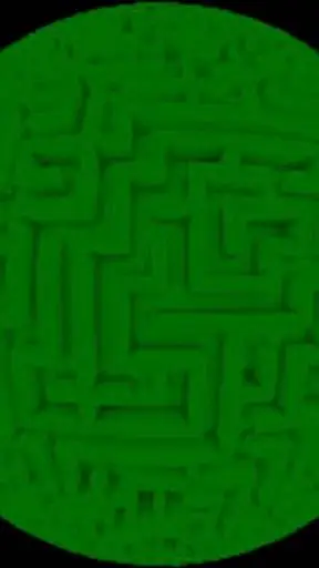 ai character: The Green Maze background