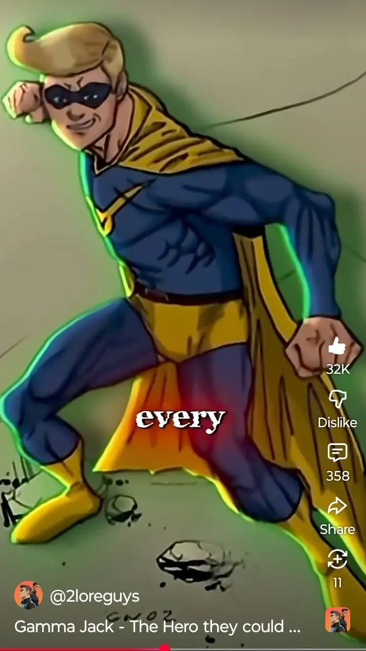 ai character: gamma jack background