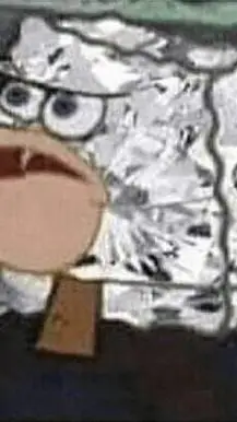 ai character: Diamond SpongeBob background