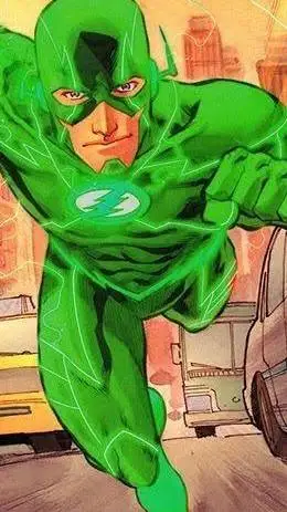 ai character:  the flash background