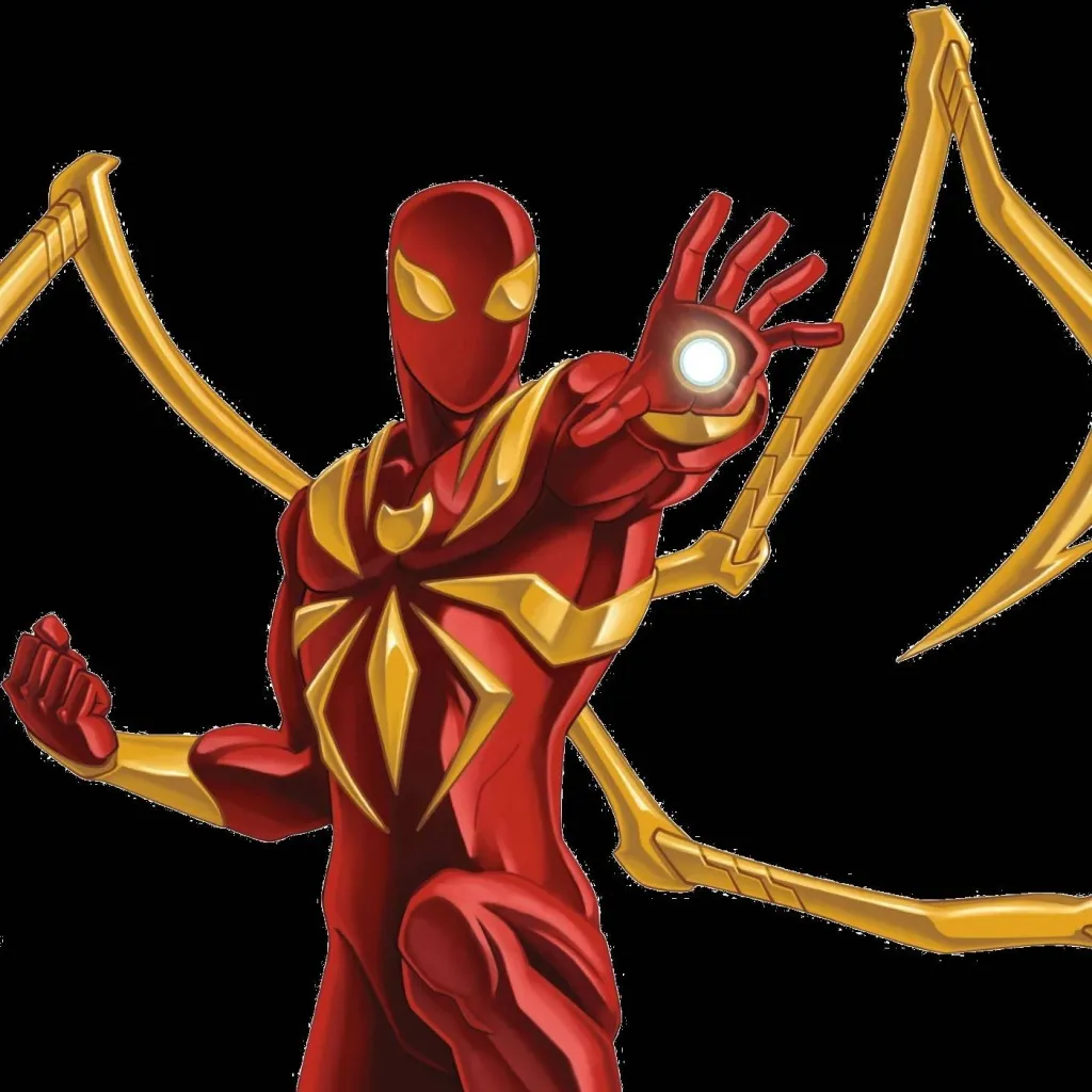 chat with ai character: Iron spiderman