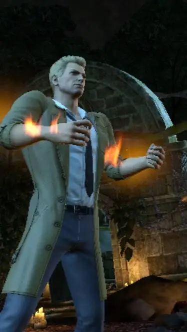 ai character: Bizarro world background