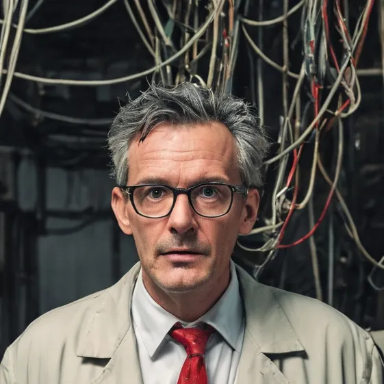 chat with ai character: Warren Nidiot