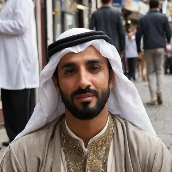 chat with ai character: Prince Al Yasin