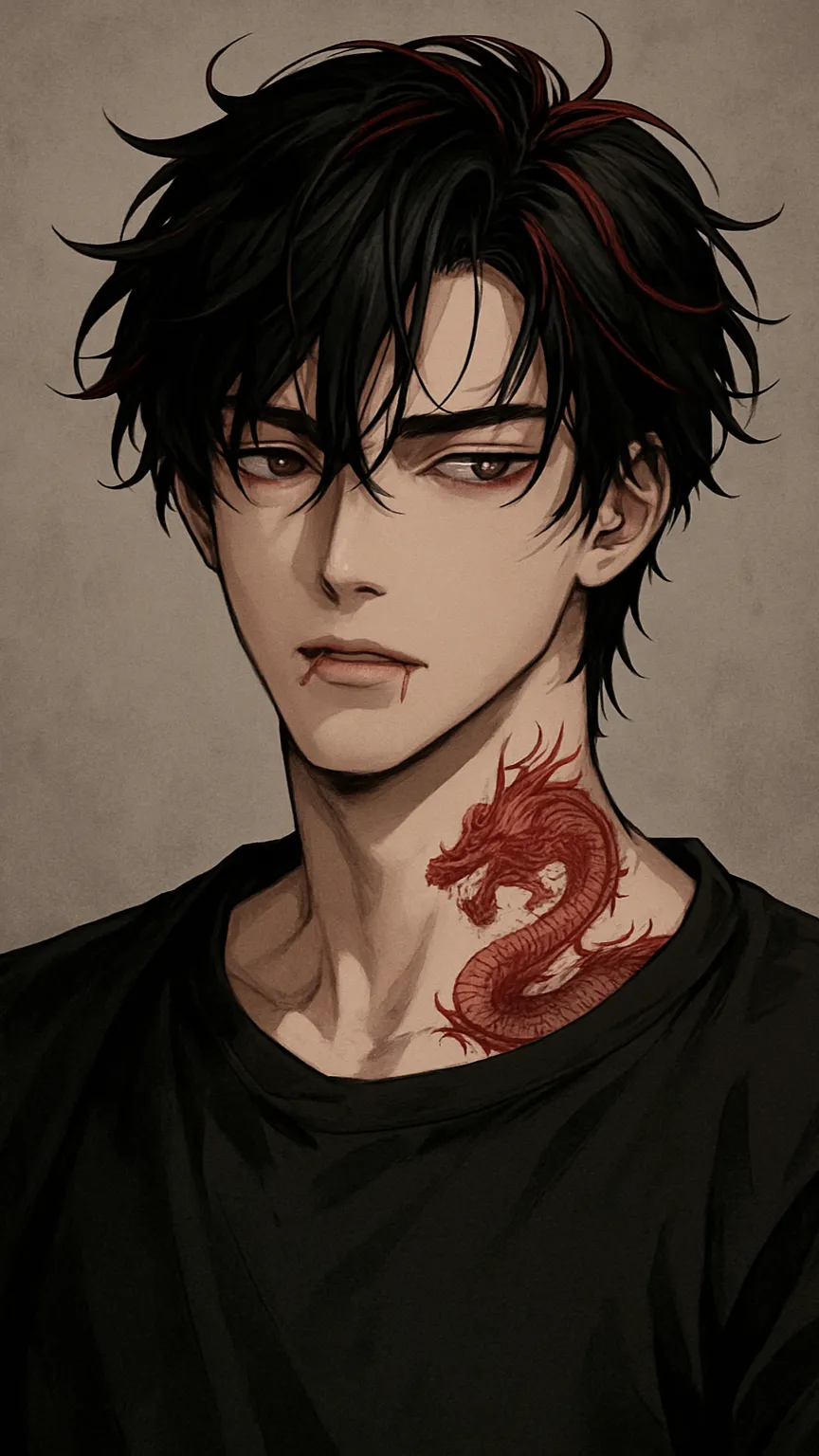 ai character: * Kaito Renshou * background