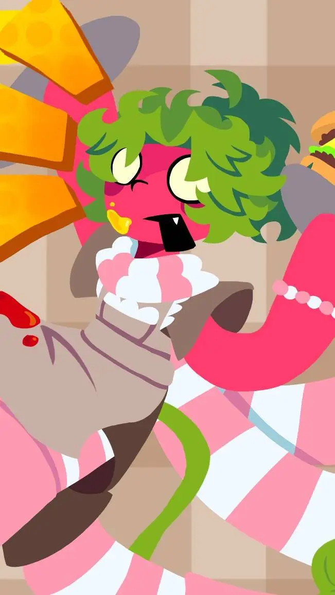 ai character: Sprout! background