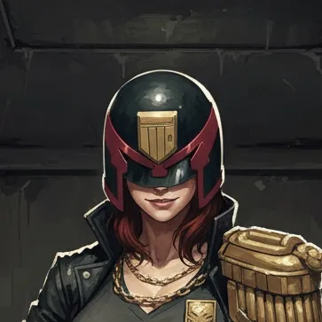 chat with ai character: Judge