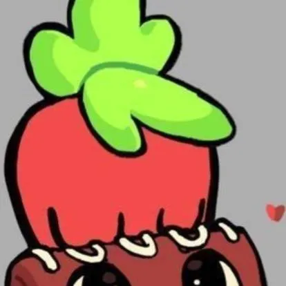 chat with ai character: FRUITCAKE🤎❤️
