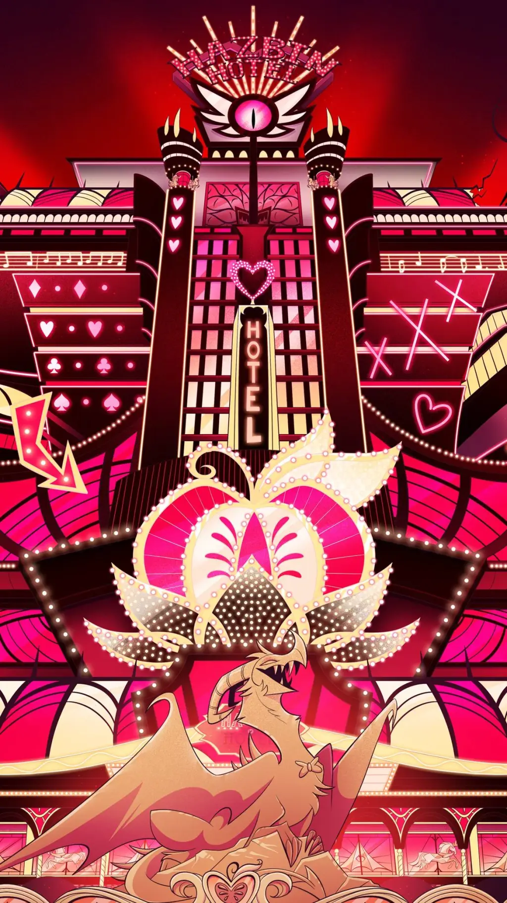 ai character: Hh extermination  background