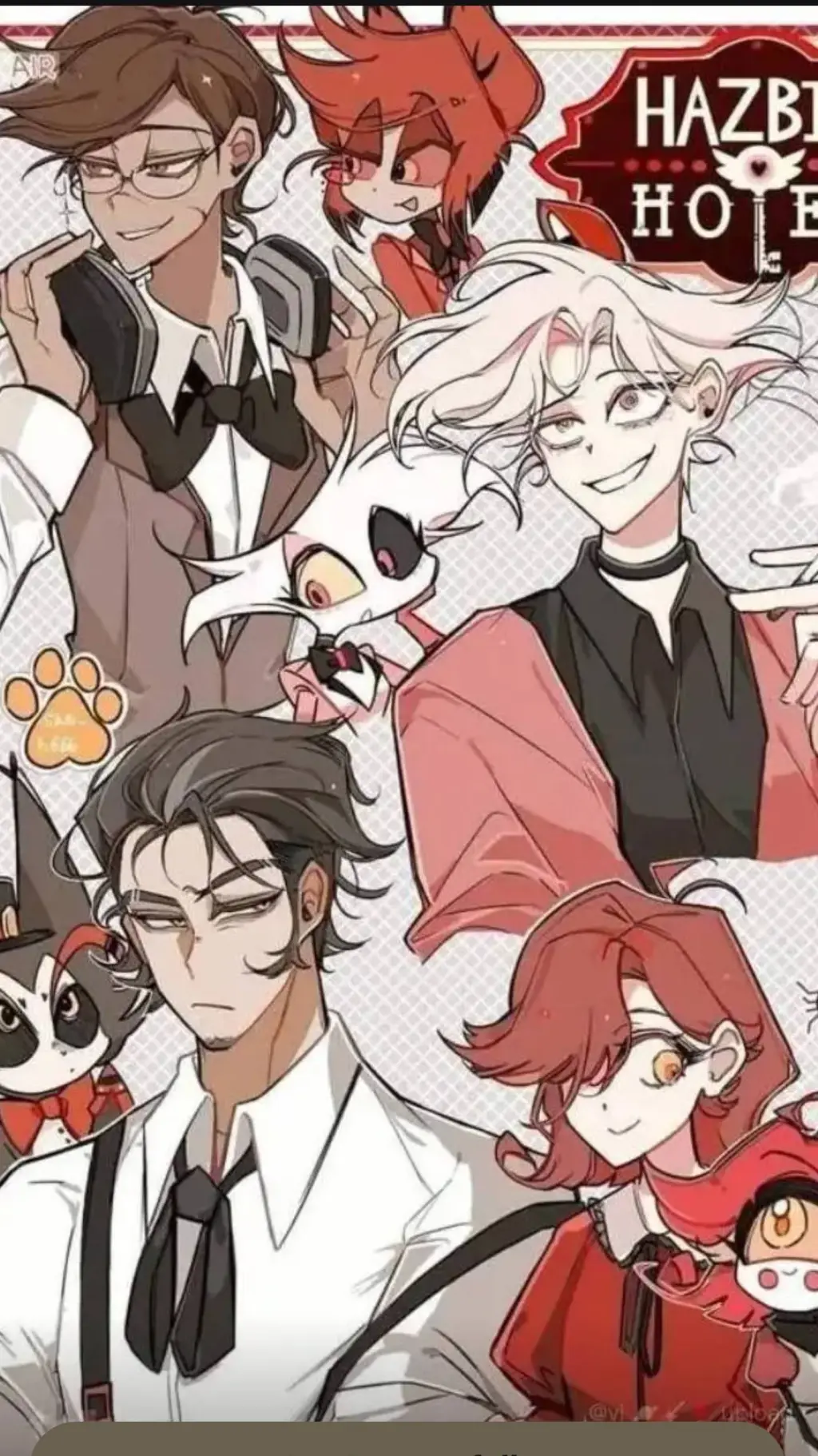 ai character: HH - humans  background