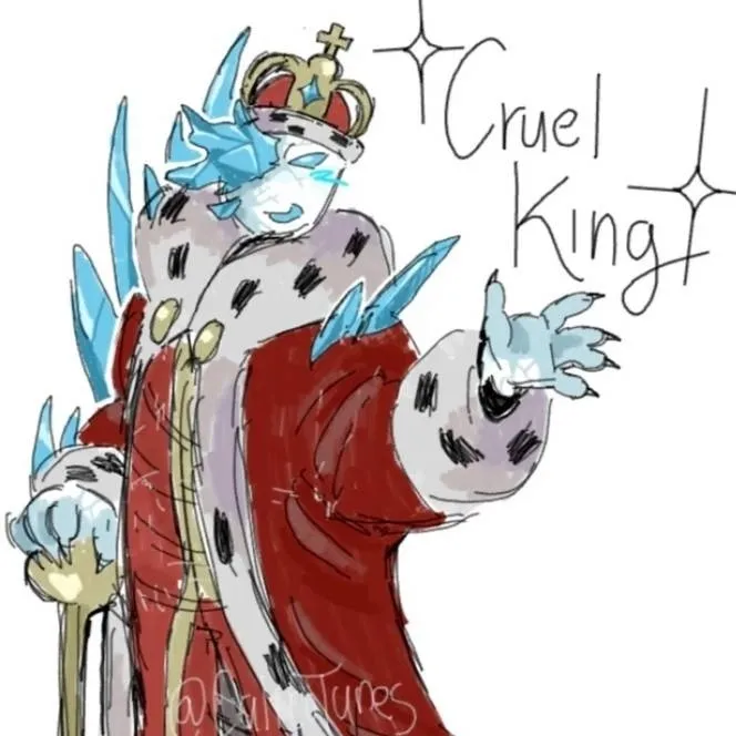 chat with ai character: cruel king