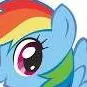 chat with ai character: Rainbow dash