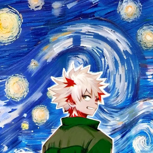chat with ai character: Bakugo and Deku