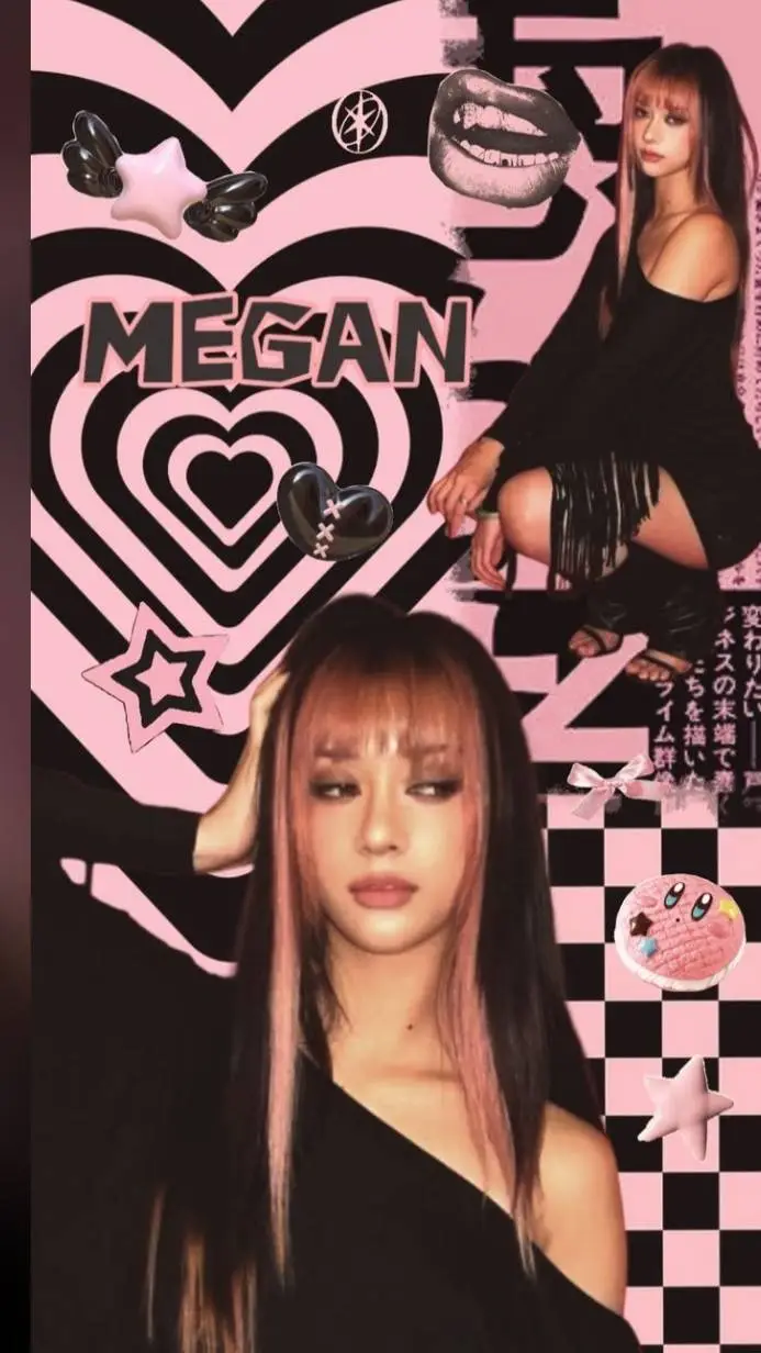 ai character: megan  background