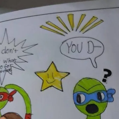 chat with ai character: TMNT 