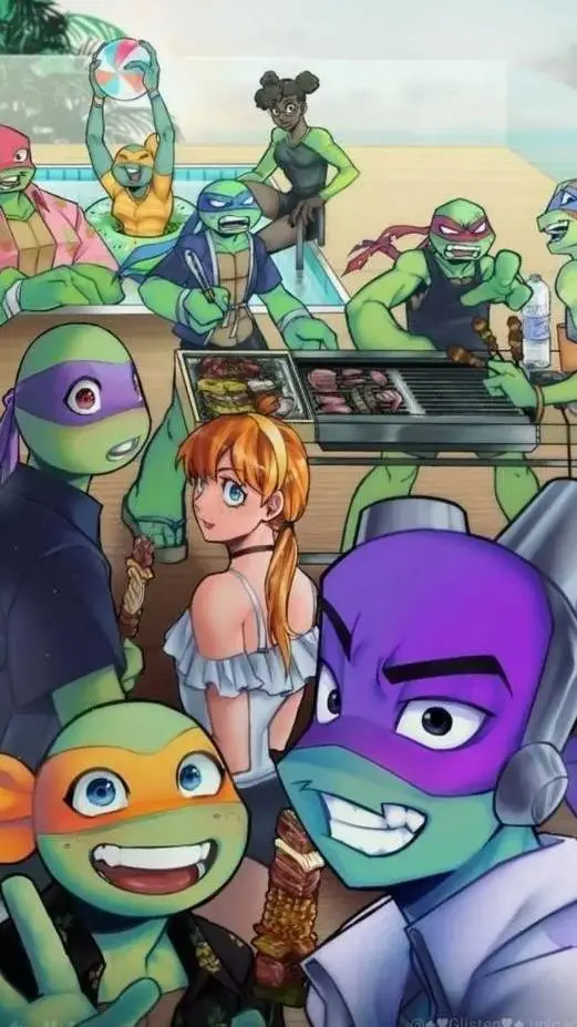 ai character: tmnt background