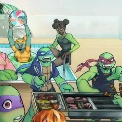 chat with ai character: tmnt