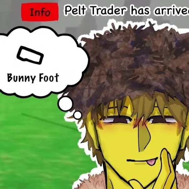 chat with ai character: pelt trader