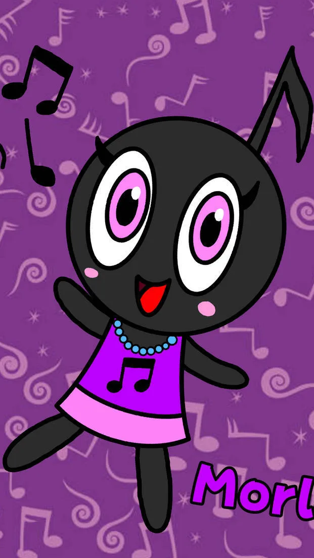 ai character: Morla background